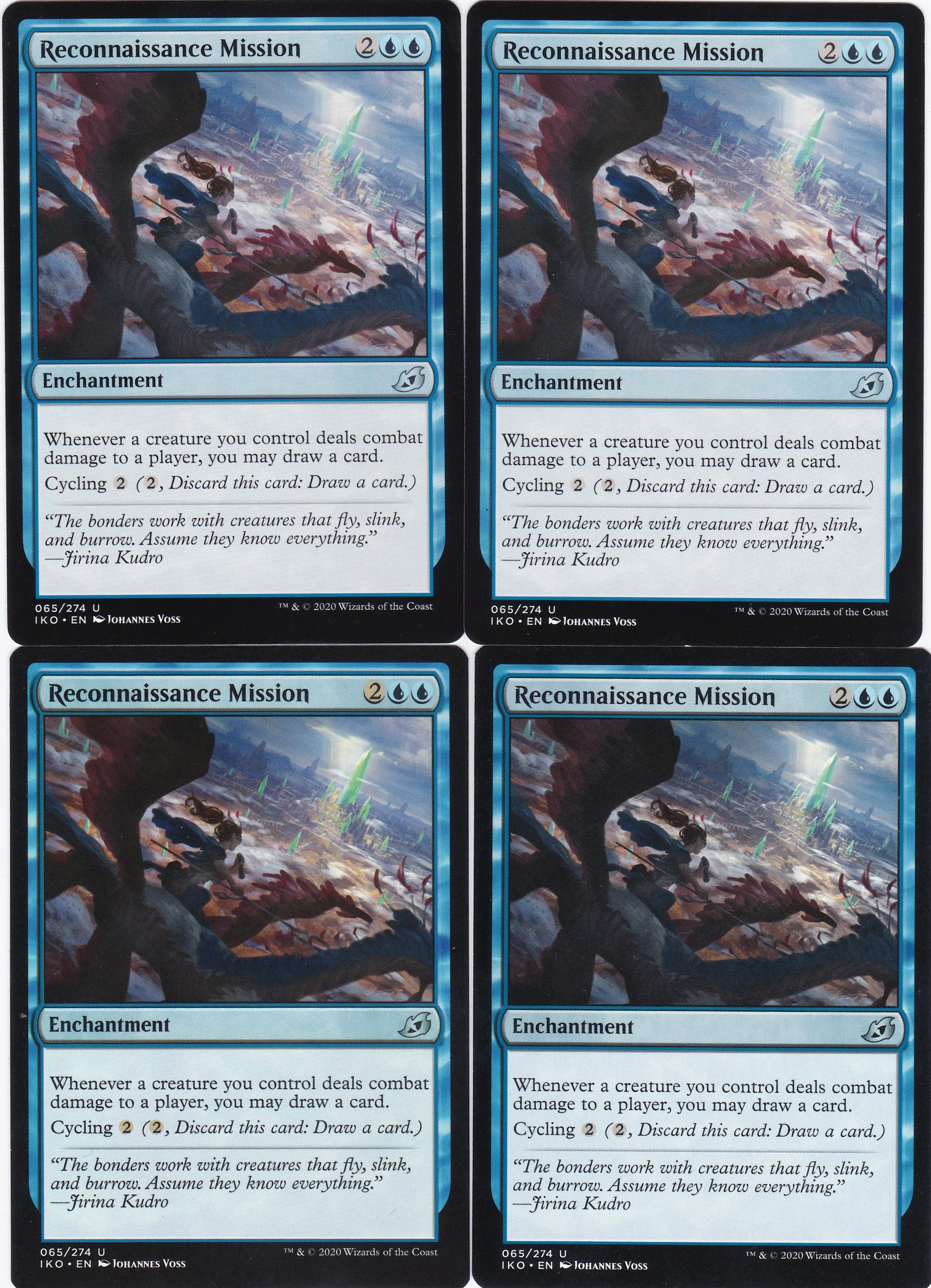 4x Reconnaissance Mission