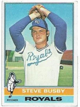 Steve Busby #260
