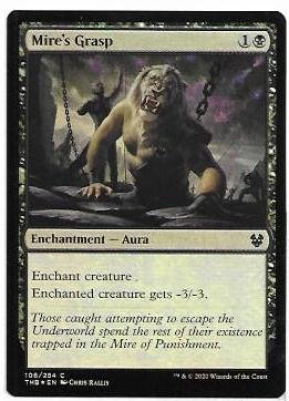 Mire's Grasp