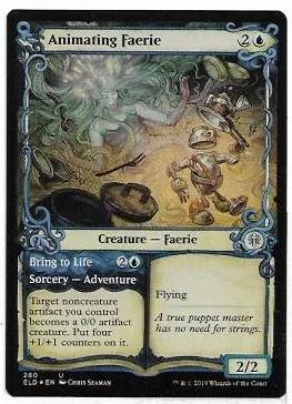 Animating Faerie (showcase)