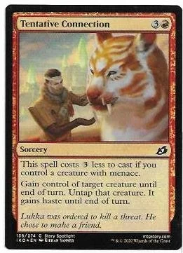 Tentative Connection