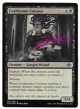 Loathsome Curator