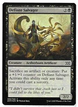 Defiant Salvager