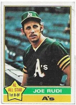 All-Star Joe Rudi #475