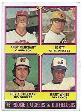 '76 Rookie Catchers & Outfielders #594