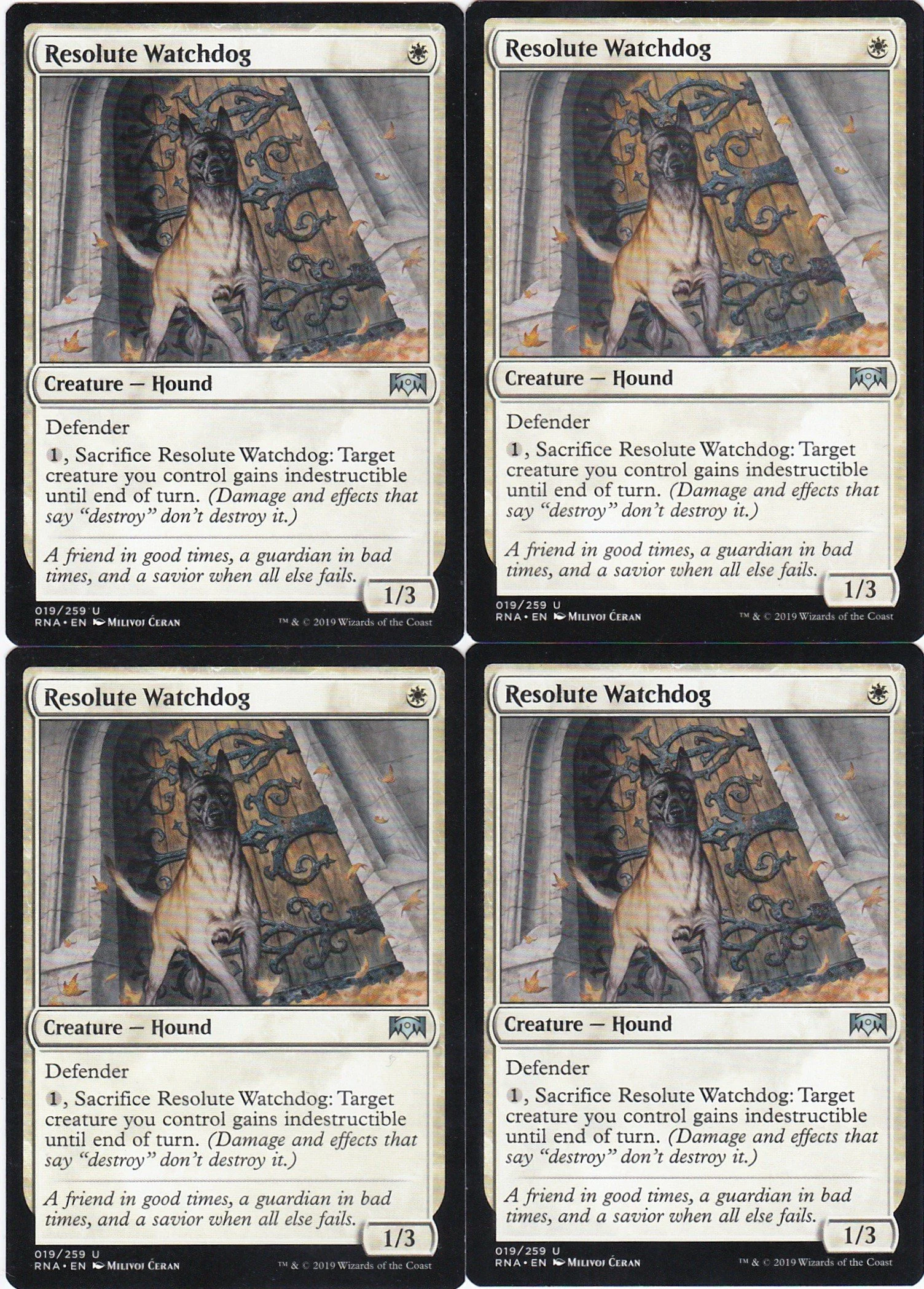 4x Resolute Watchdog