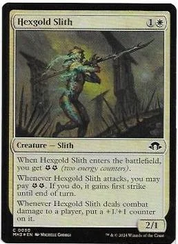 Hexgold Slith