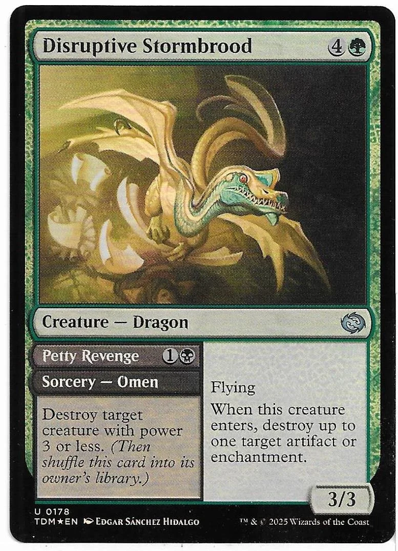 Disruptive Stormbrood