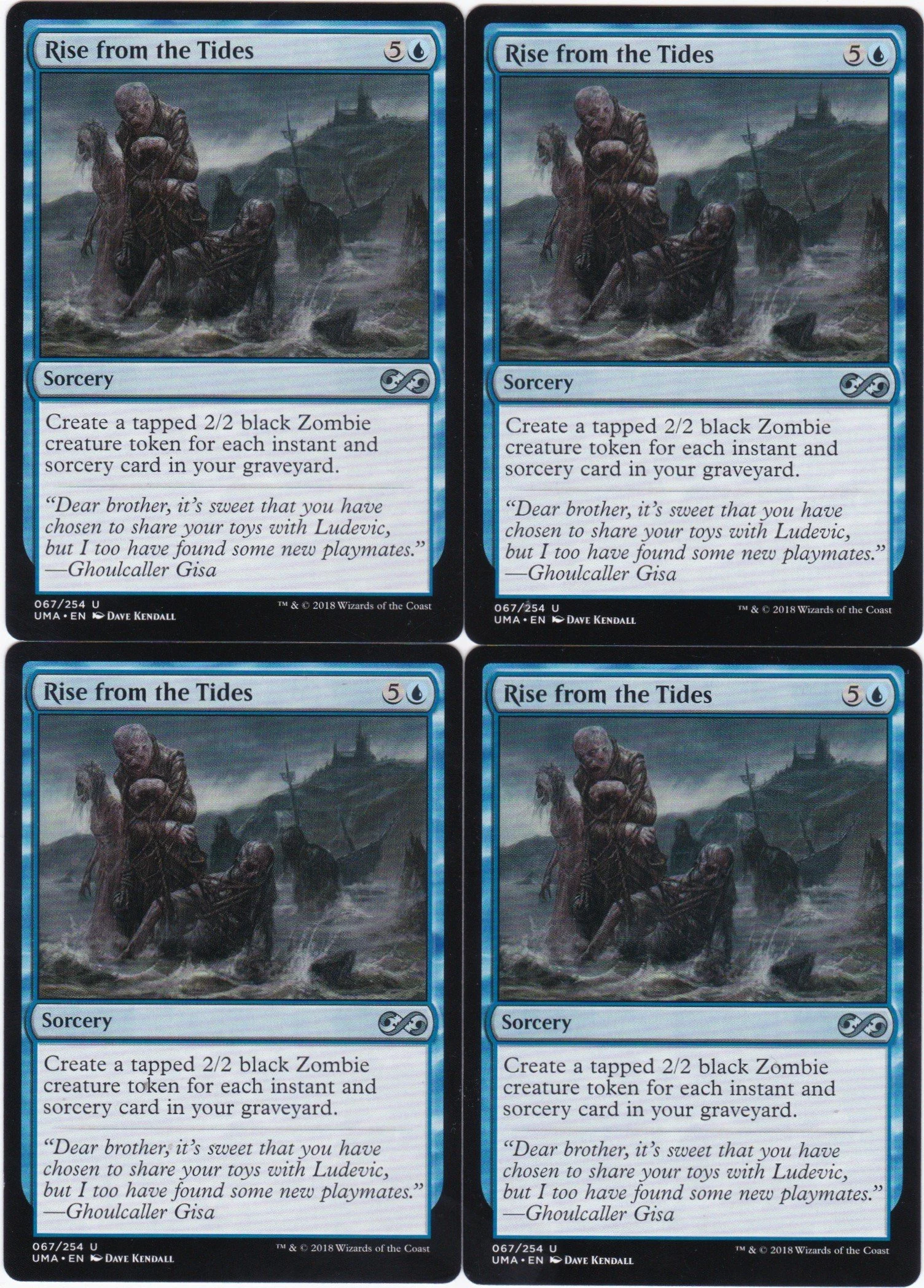 4x Rise from the Tides