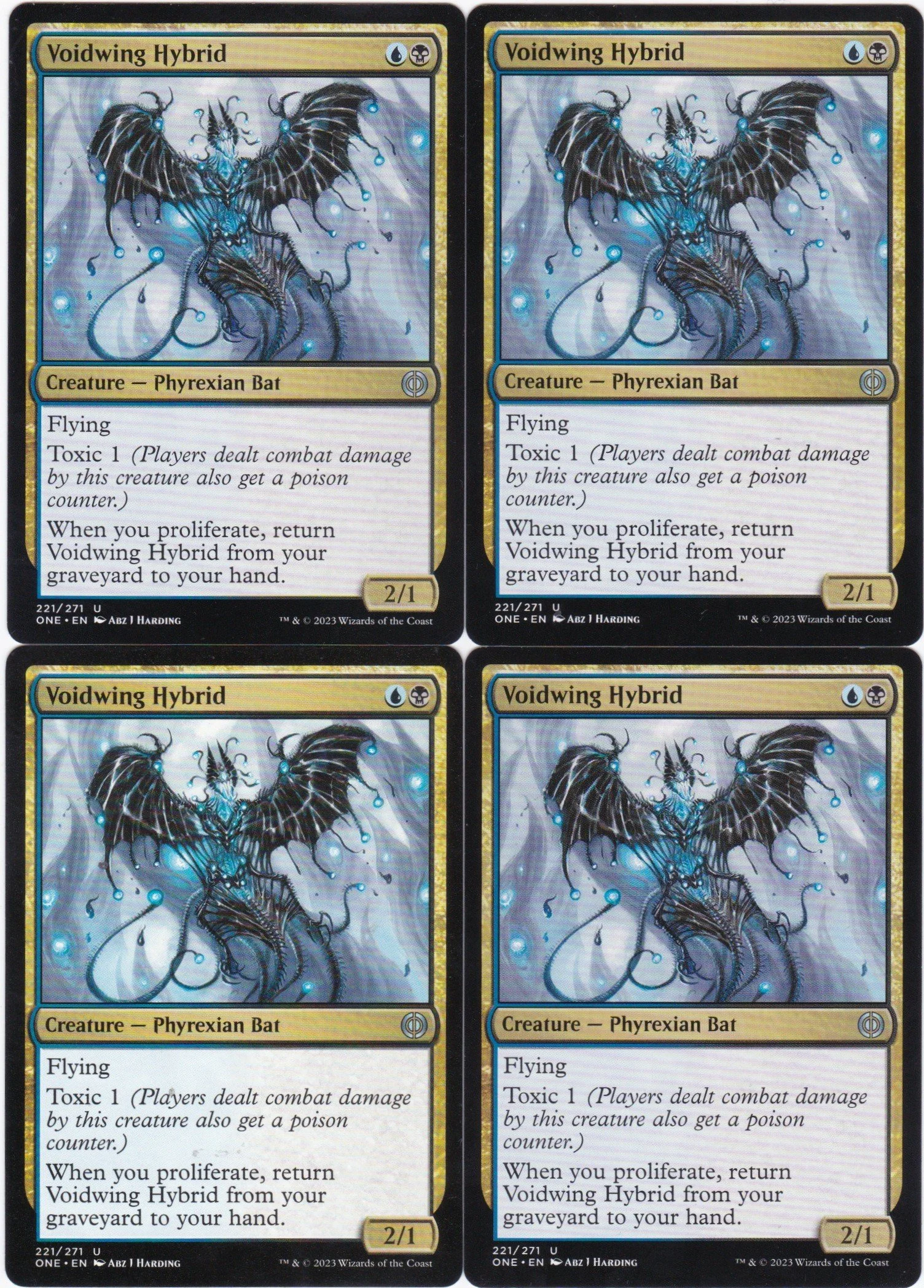 4x Voidwing Hybrid
