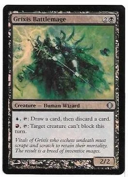 Grixis Battlemage