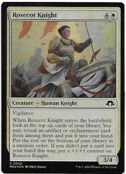 Rosecot Knight