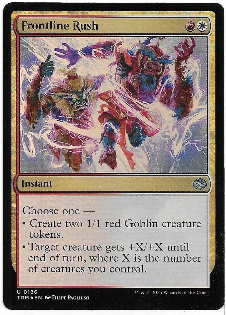 Frontline Rush