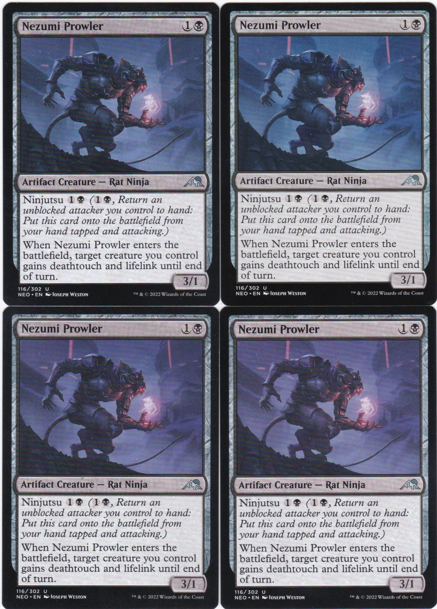 4x Nezumi Prowler