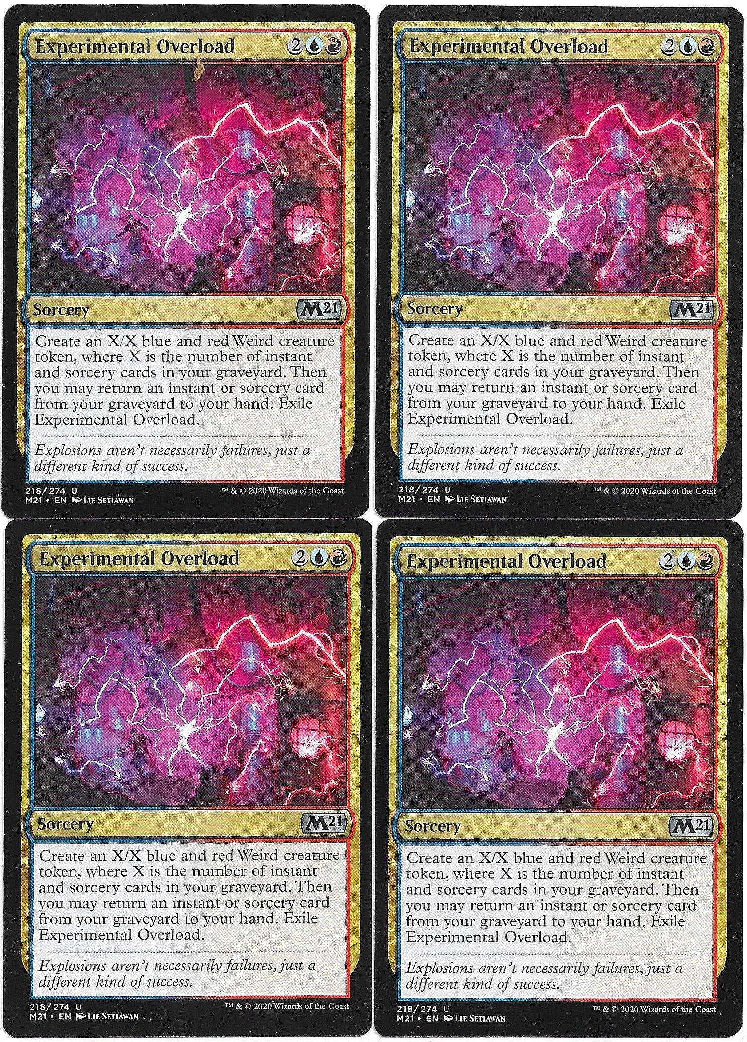 4x Experimental Overload