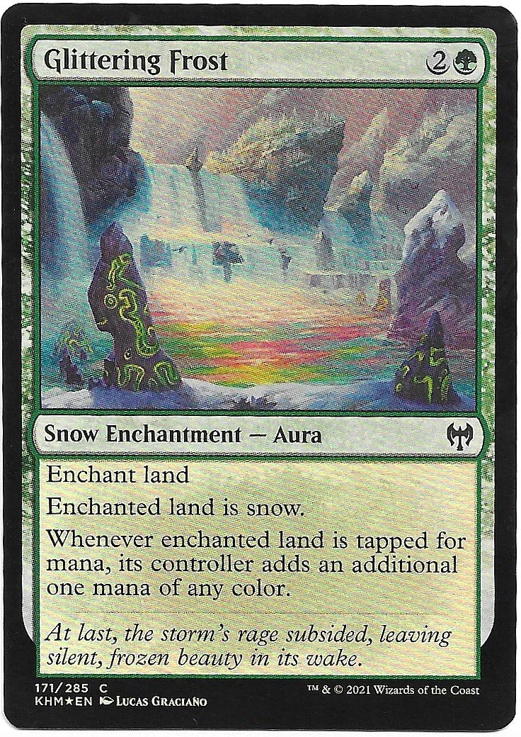 Glittering Frost