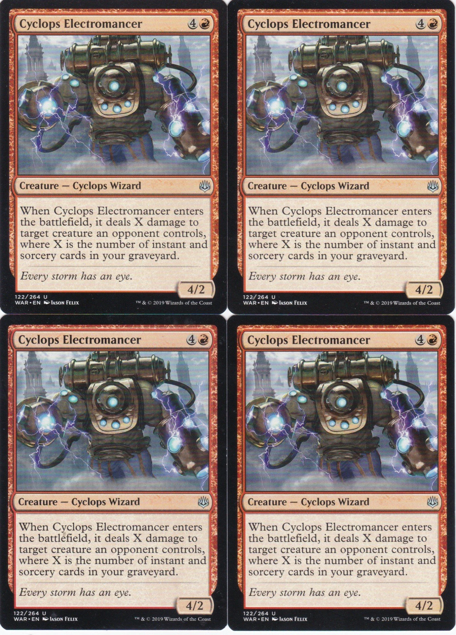 4x Cyclops Electromancer