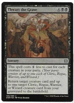 Thwart the Grave