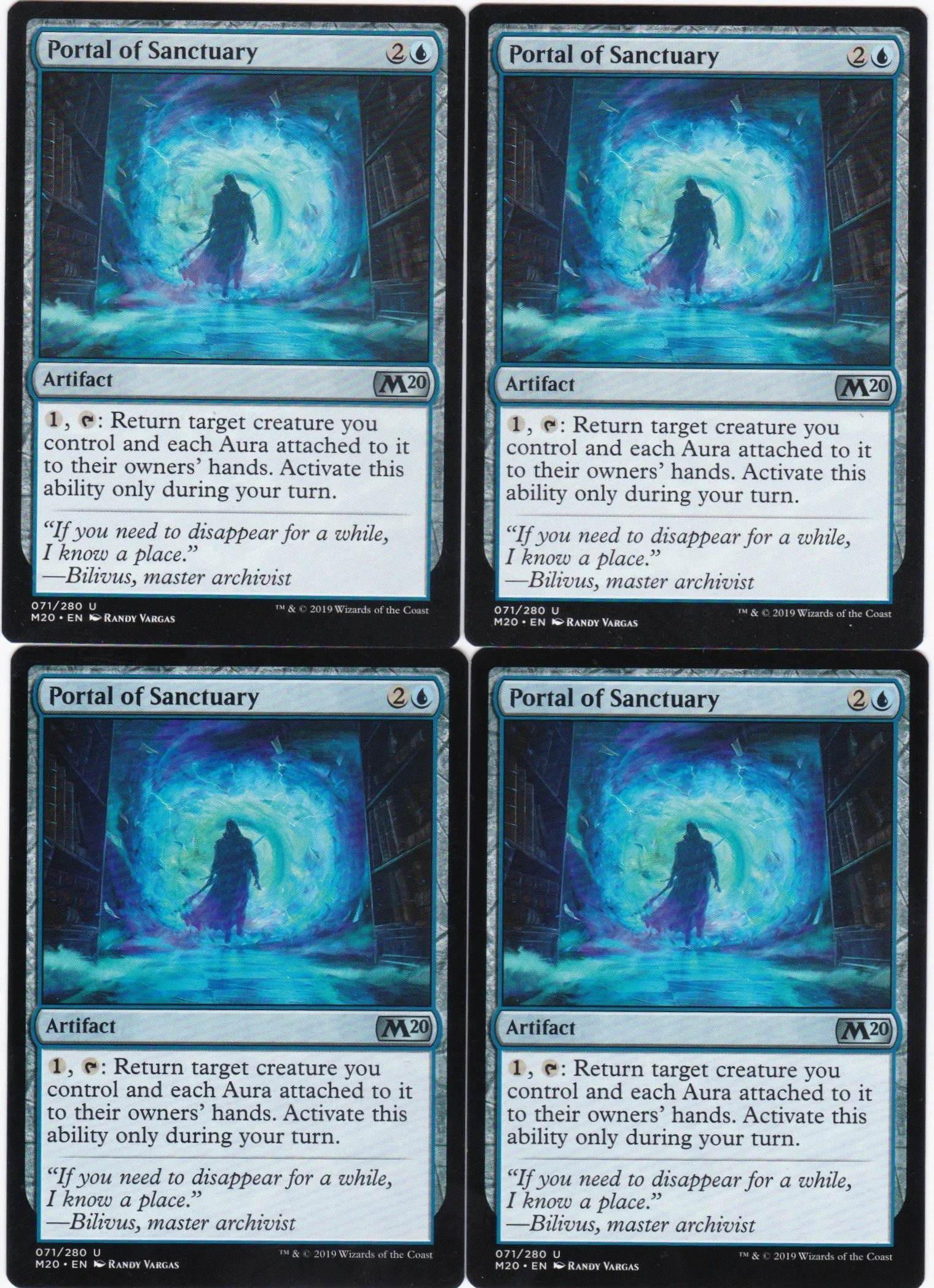 4x Portal of Sanctuary