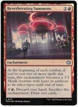 Reverberating Summons