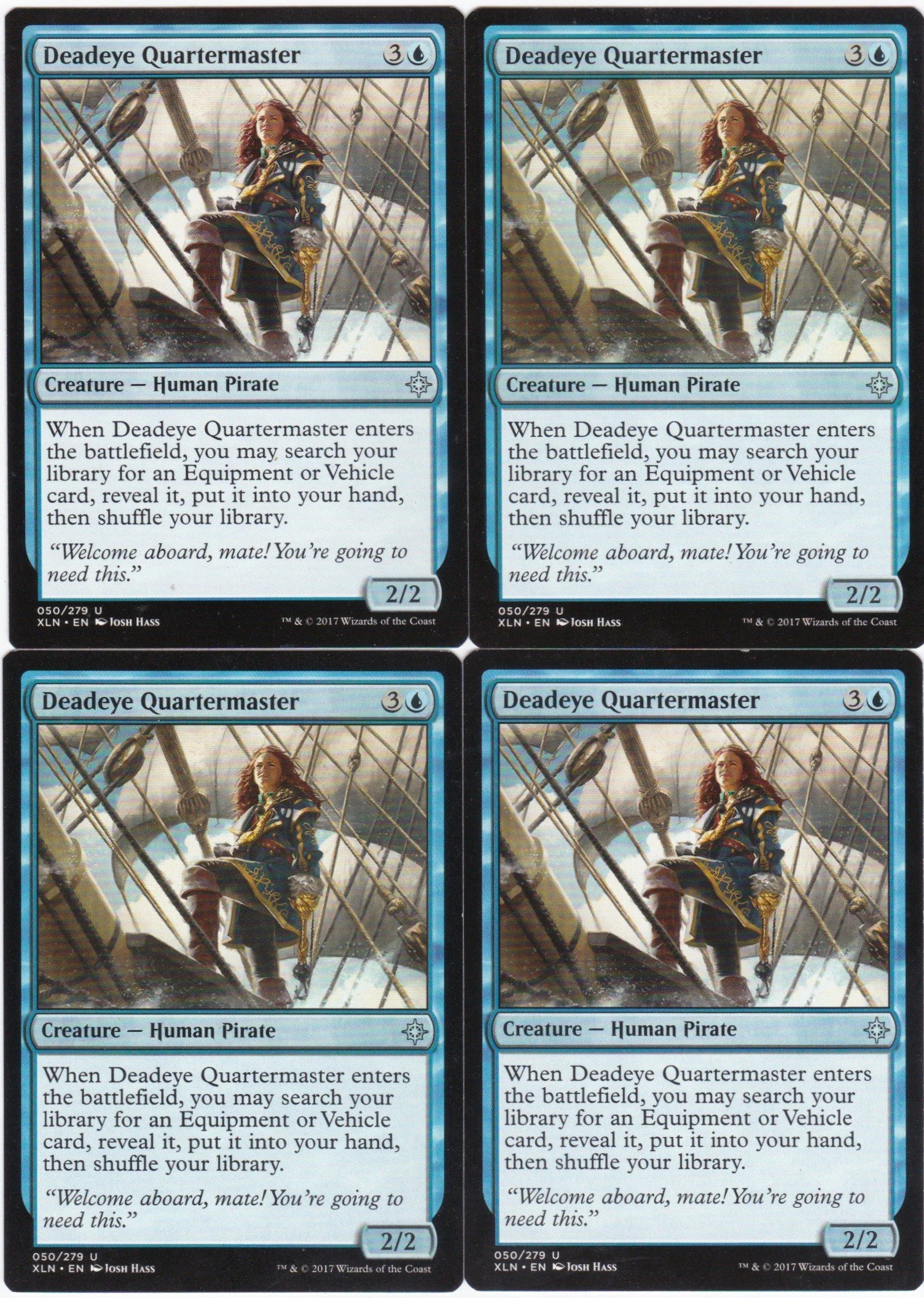 4x Deadeye Quartermaster