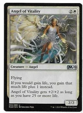 Angel of Vitality