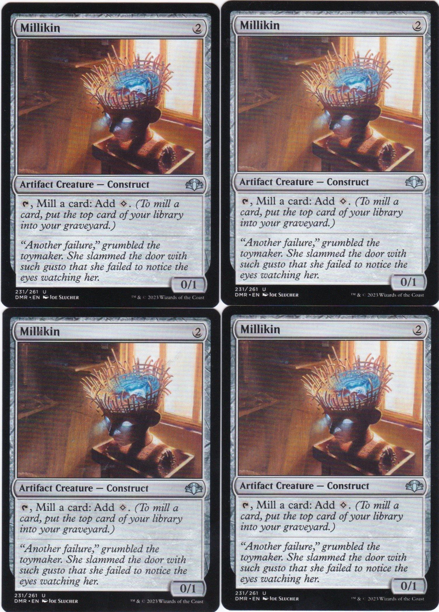 4x Millikin