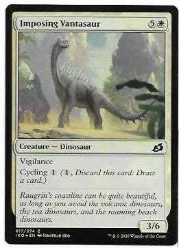 Imposing Vantasaur