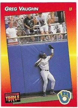 Greg Vaughn #122