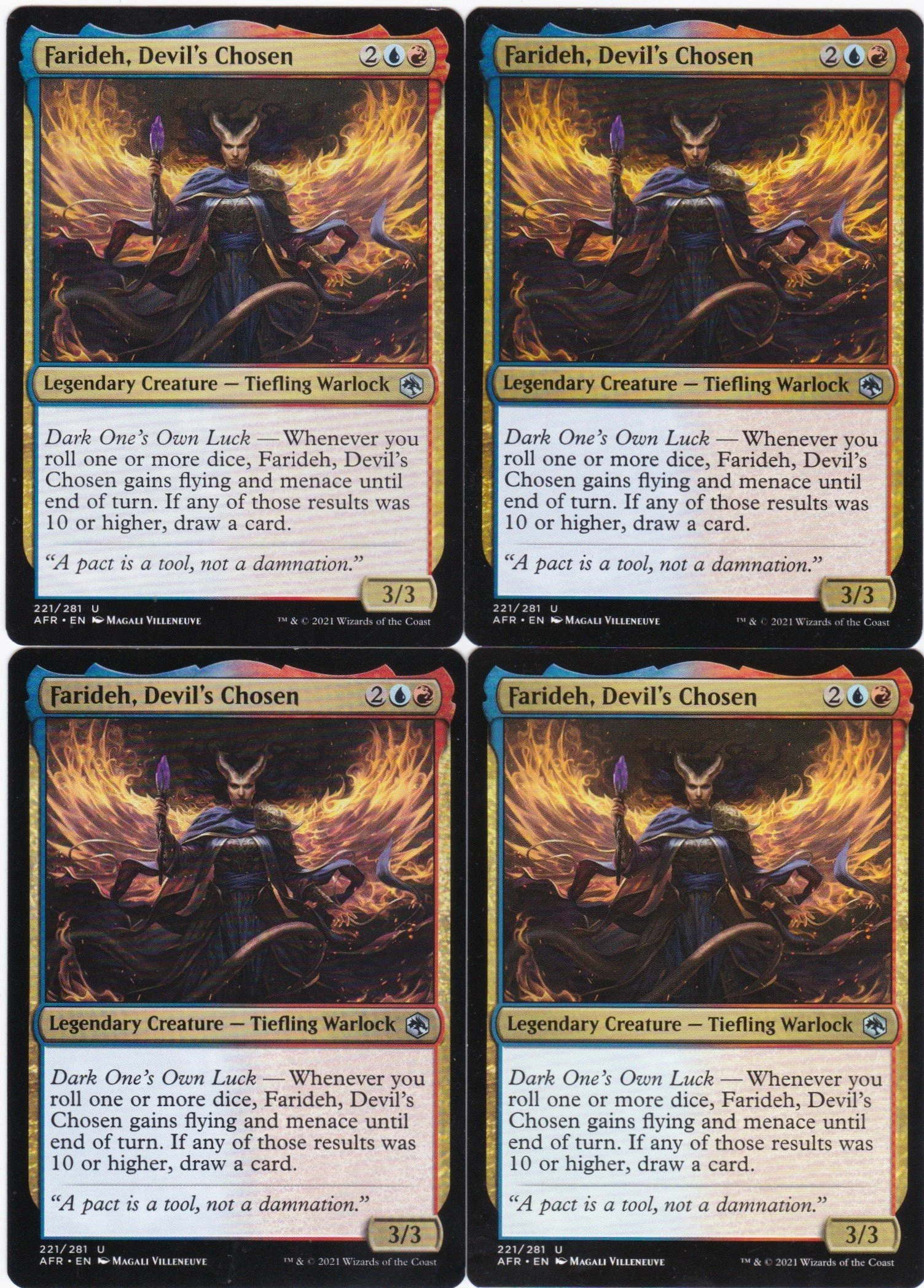 farideh, devil's chosen a.jpg