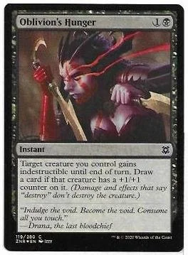 Oblivion's Hunger