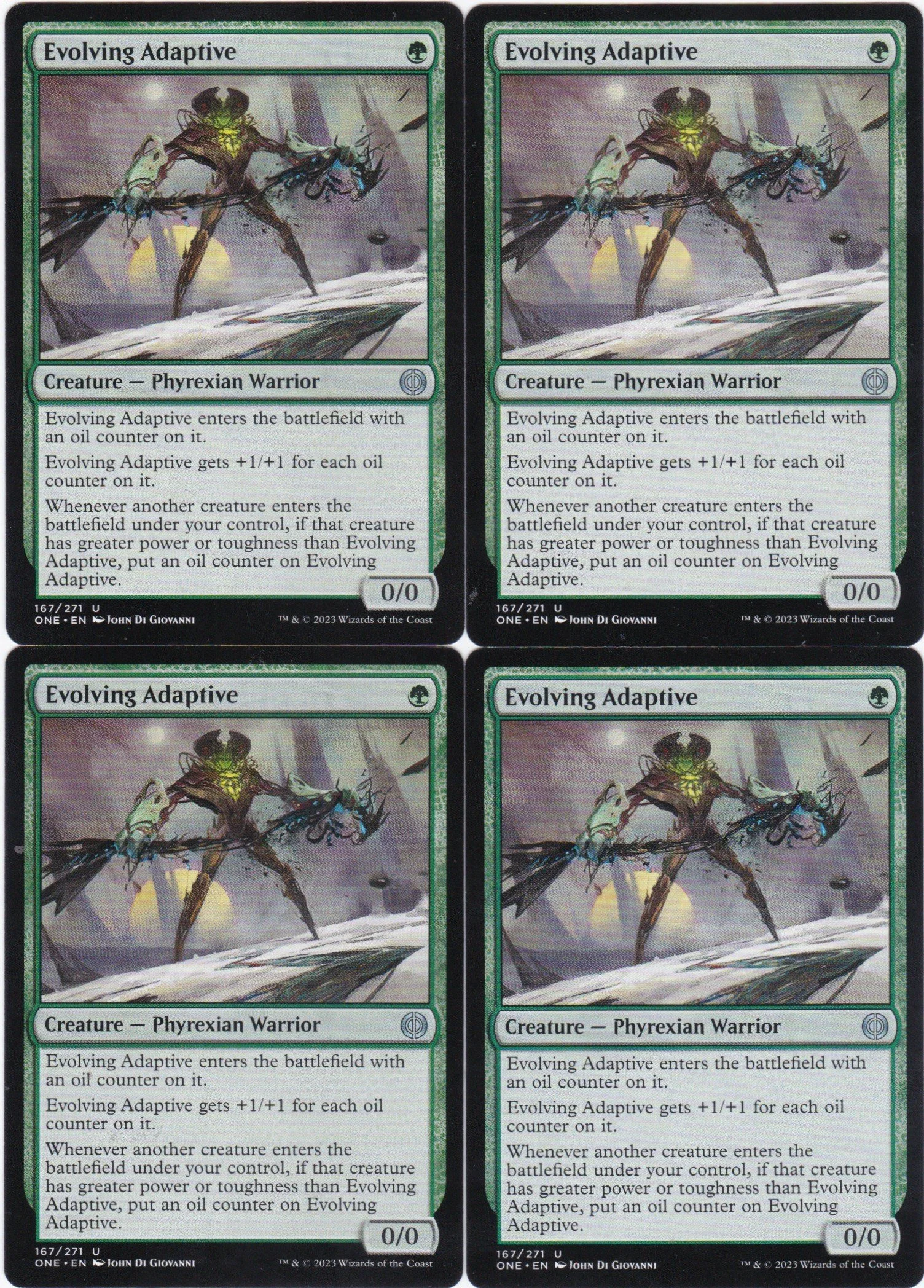 4x Evolving Adaptive
