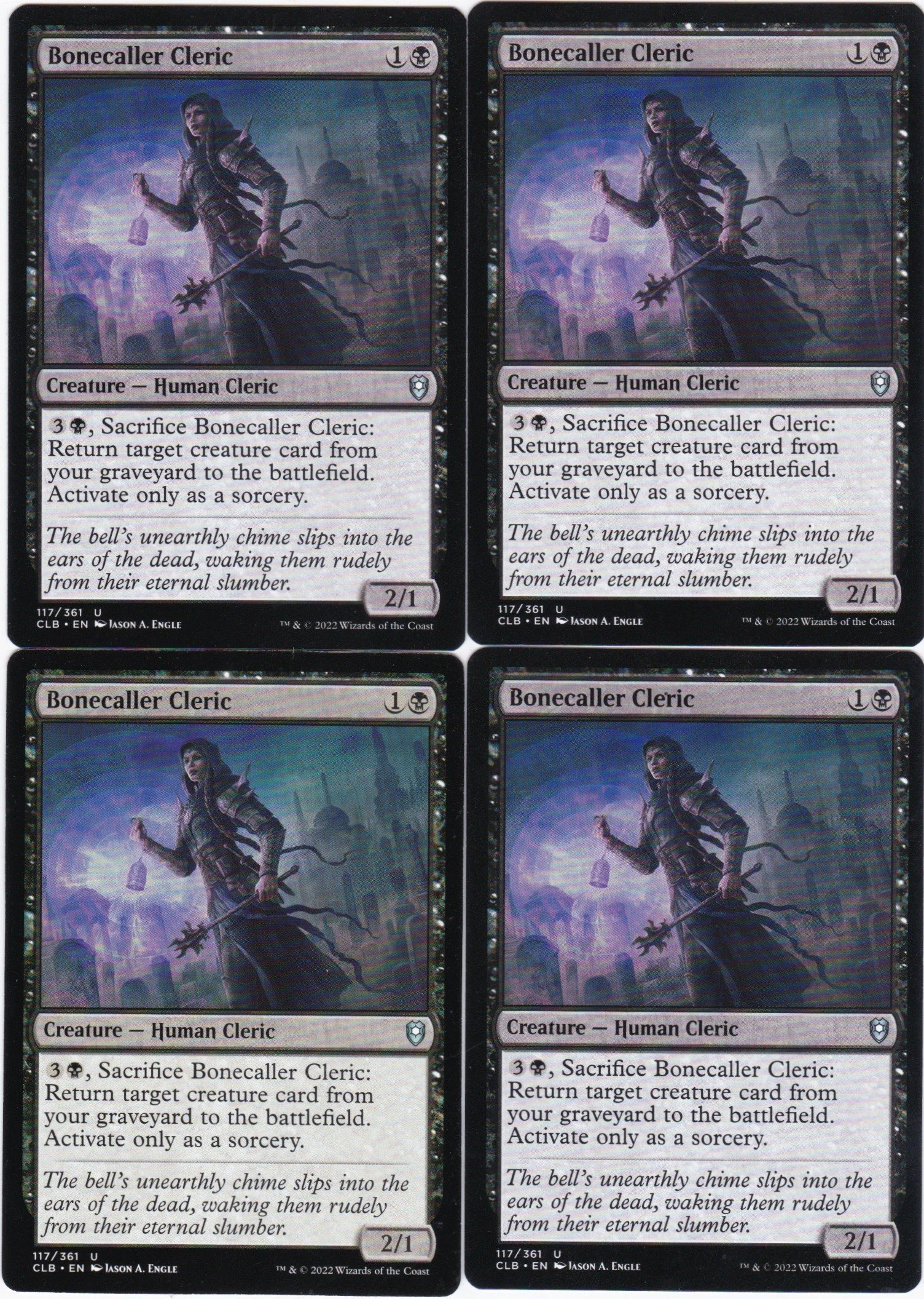 4x Bonecaller Cleric