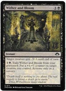 Wither and Bloom