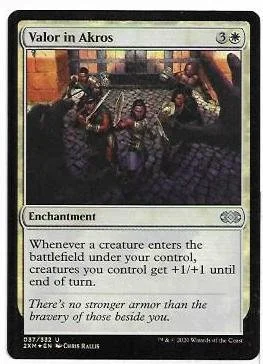 Valor in Akros