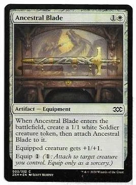 Ancestral Blade