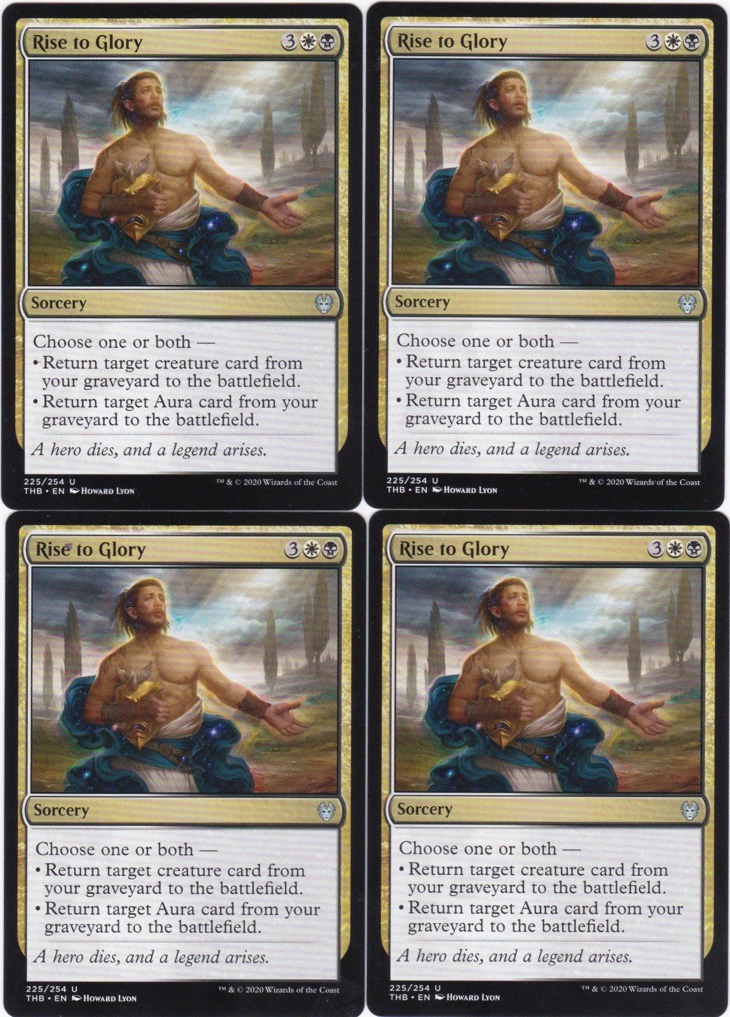 4x Rise to Glory