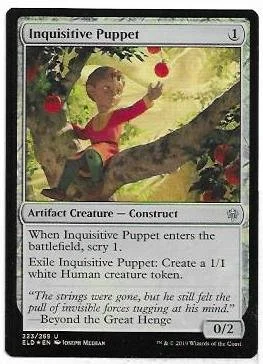 Inquisitive Puppet