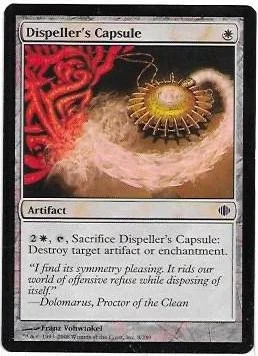 Dispeller's Capsule