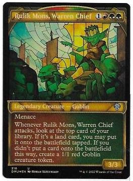 Rulik Mons, Warren Chief (showcase)