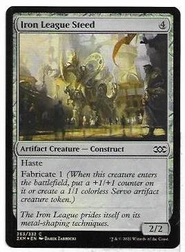 Iron League Steed