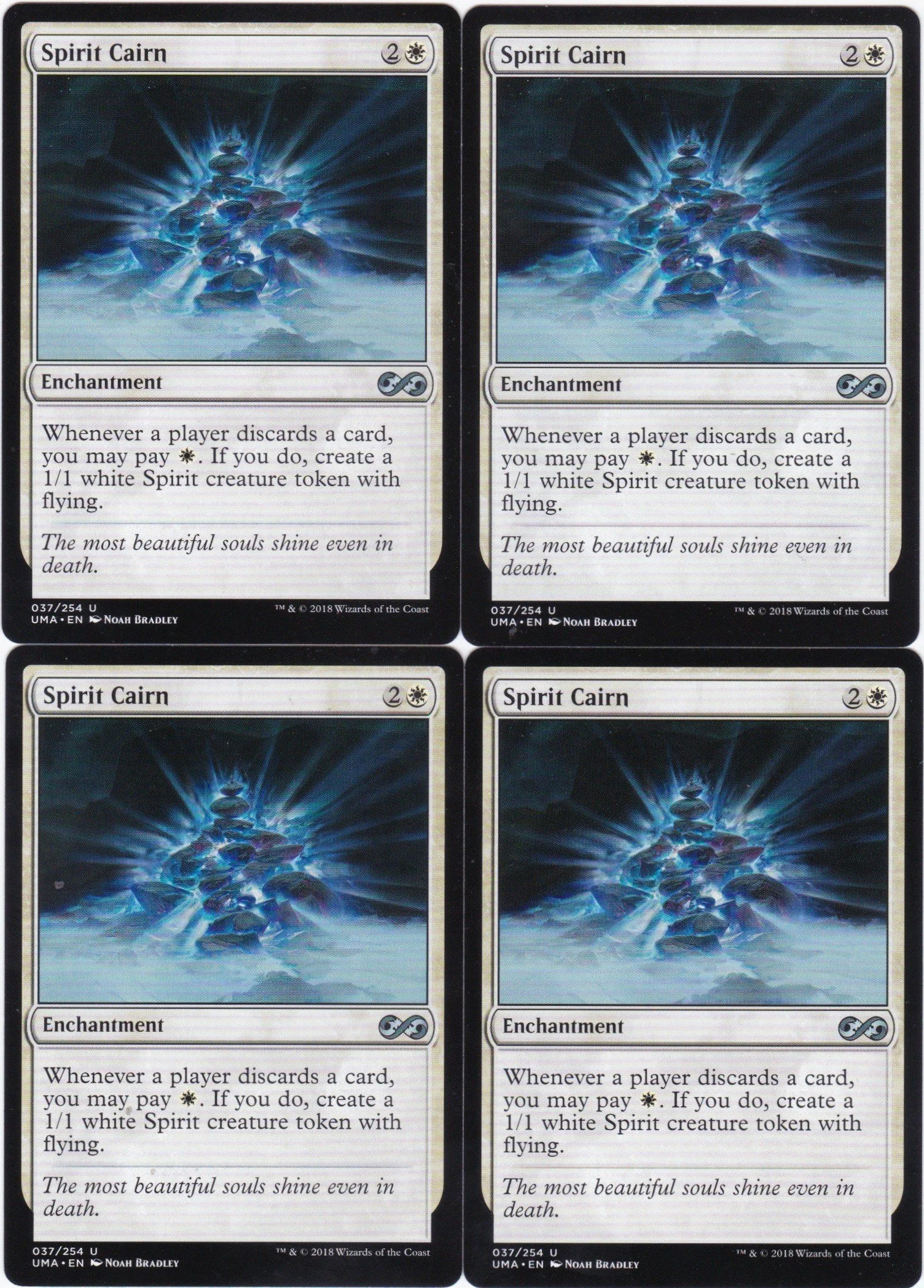 4x Spirit Cairn
