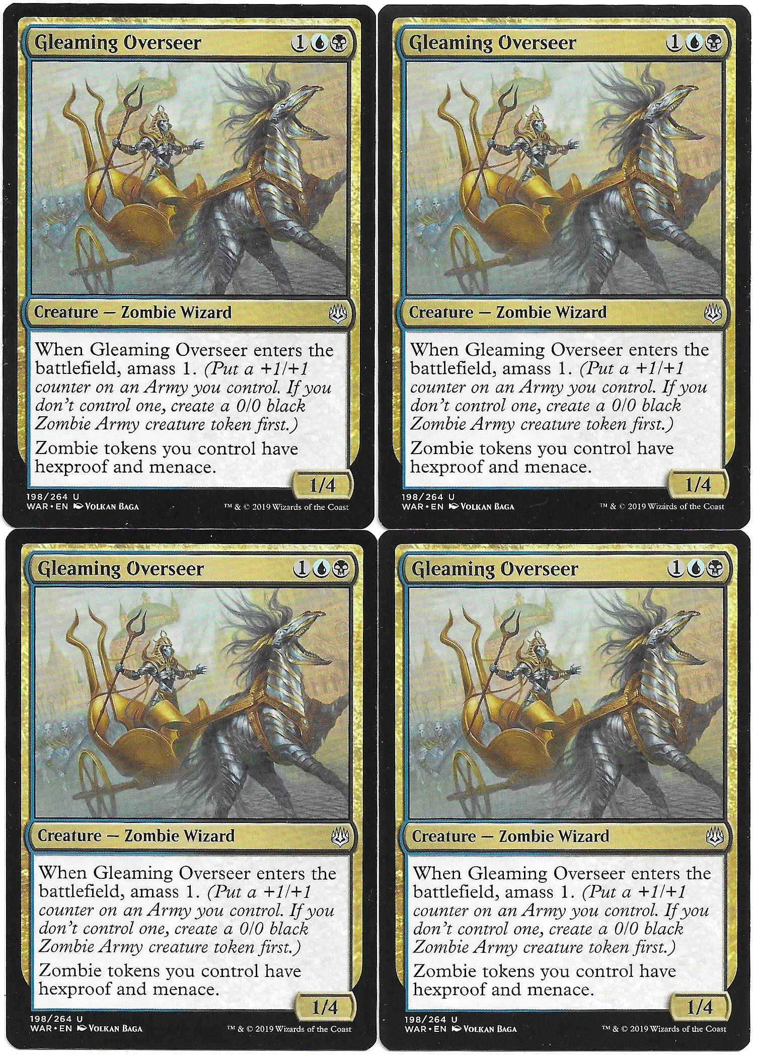 4x Gleaming Overseer