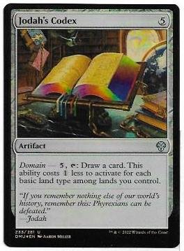 Jodah's Codex