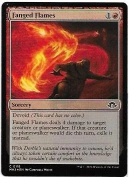 Fanged Flames