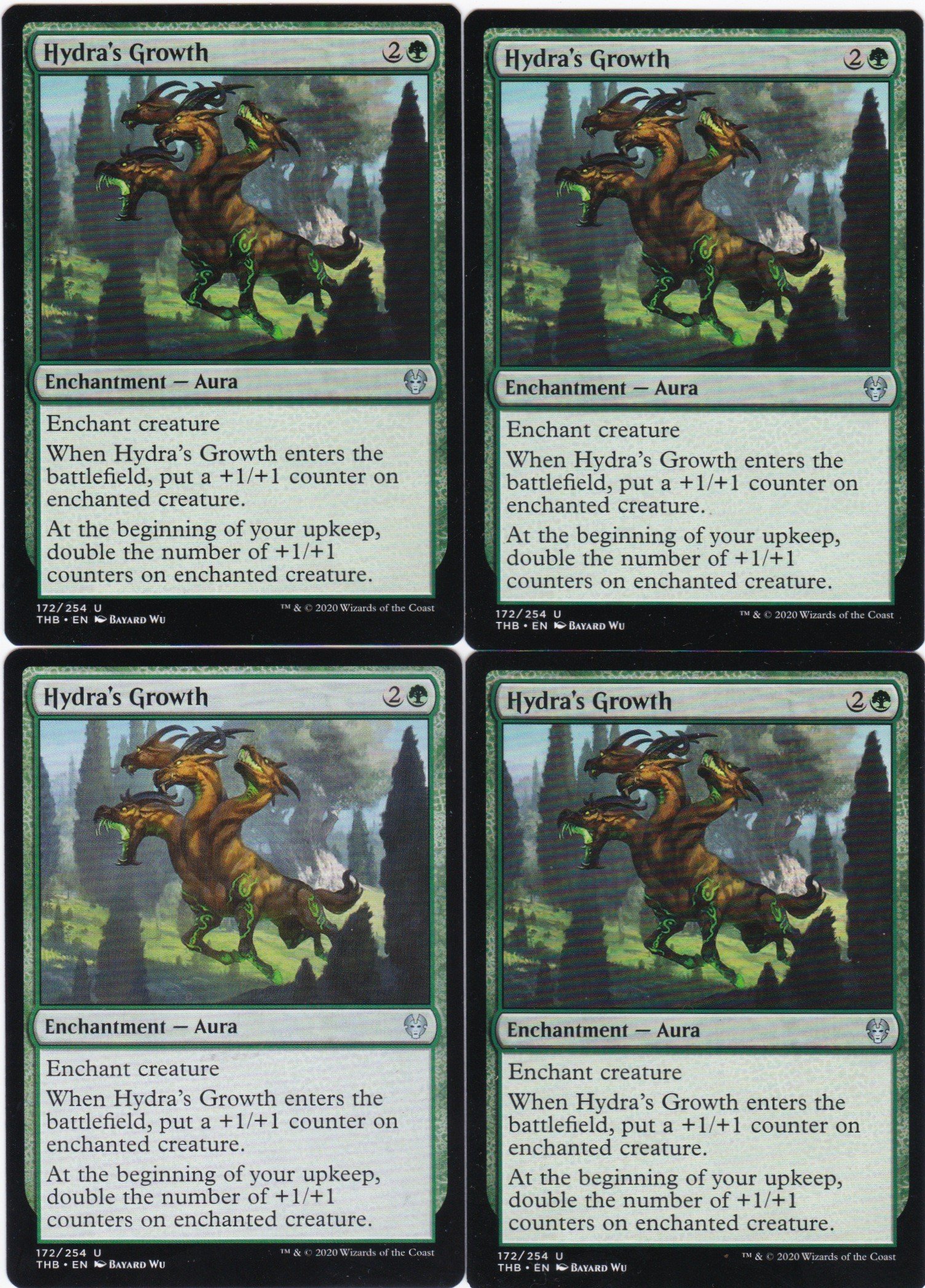 4x Hydra's Growth