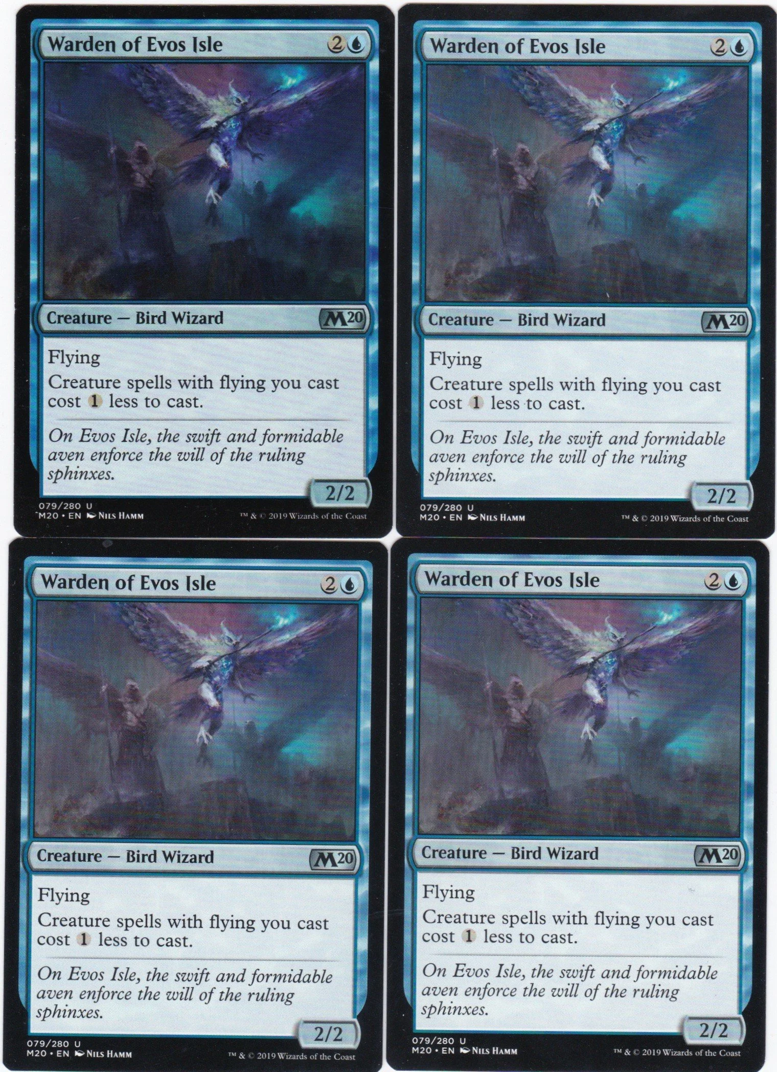 4x Warden of Evos Isle