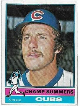 Champ Summers #299