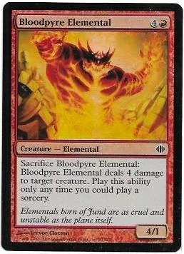 Bloodpyre Elemental