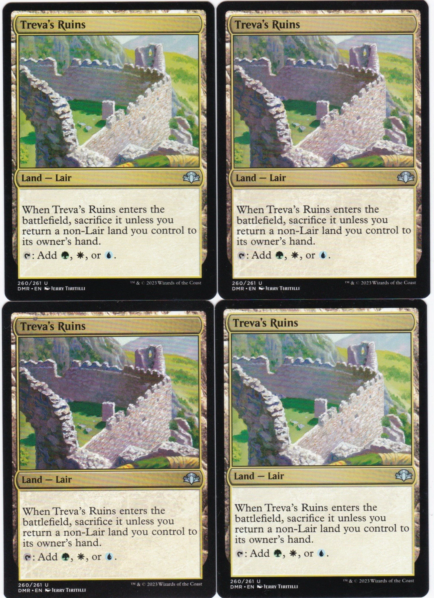 4x Treva's Ruins